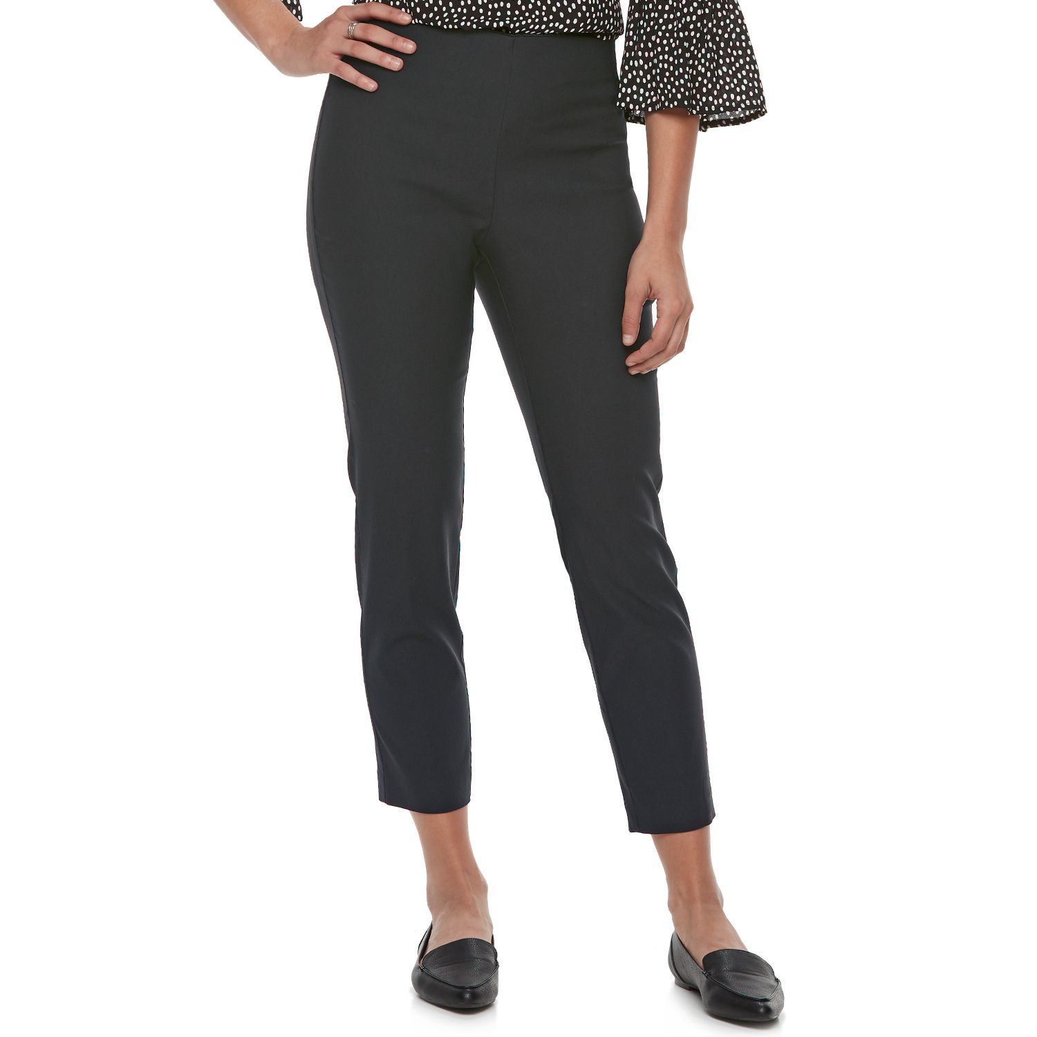 black casual pants womens