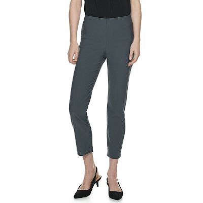 slim fit ankle dress pants Pull-on Ankle Pant main image 0