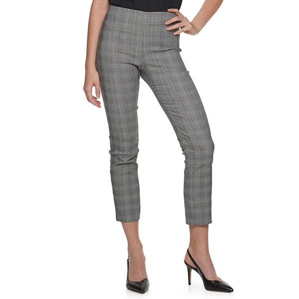 Women's ELLE™ Pull-On Skinny Fit Ankle Dress Pants