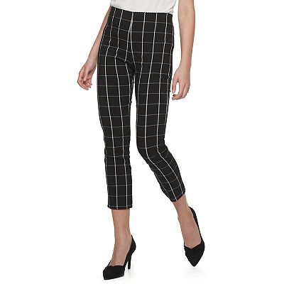 Clothing Kohl's Elle Pull On Pants Elle Pantalon Cuero Pull