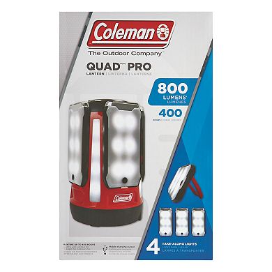Coleman Quad Pro 800-Lumen LED Lantern