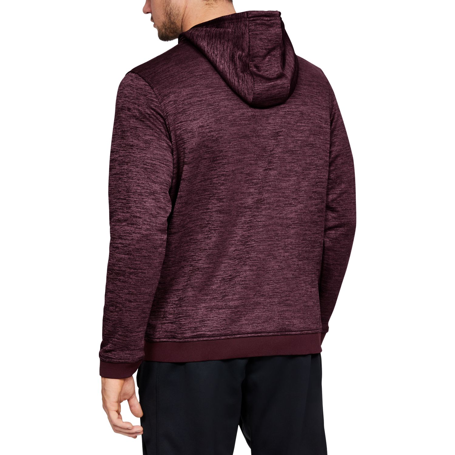 under armour men's armour fleece twist print hoodie