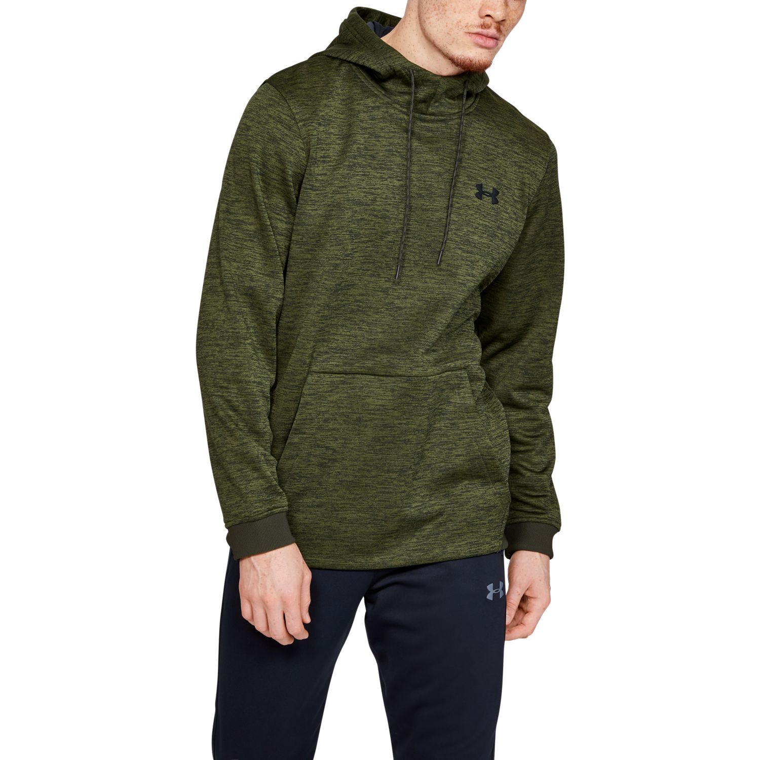 under armour men's armour fleece twist print hoodie