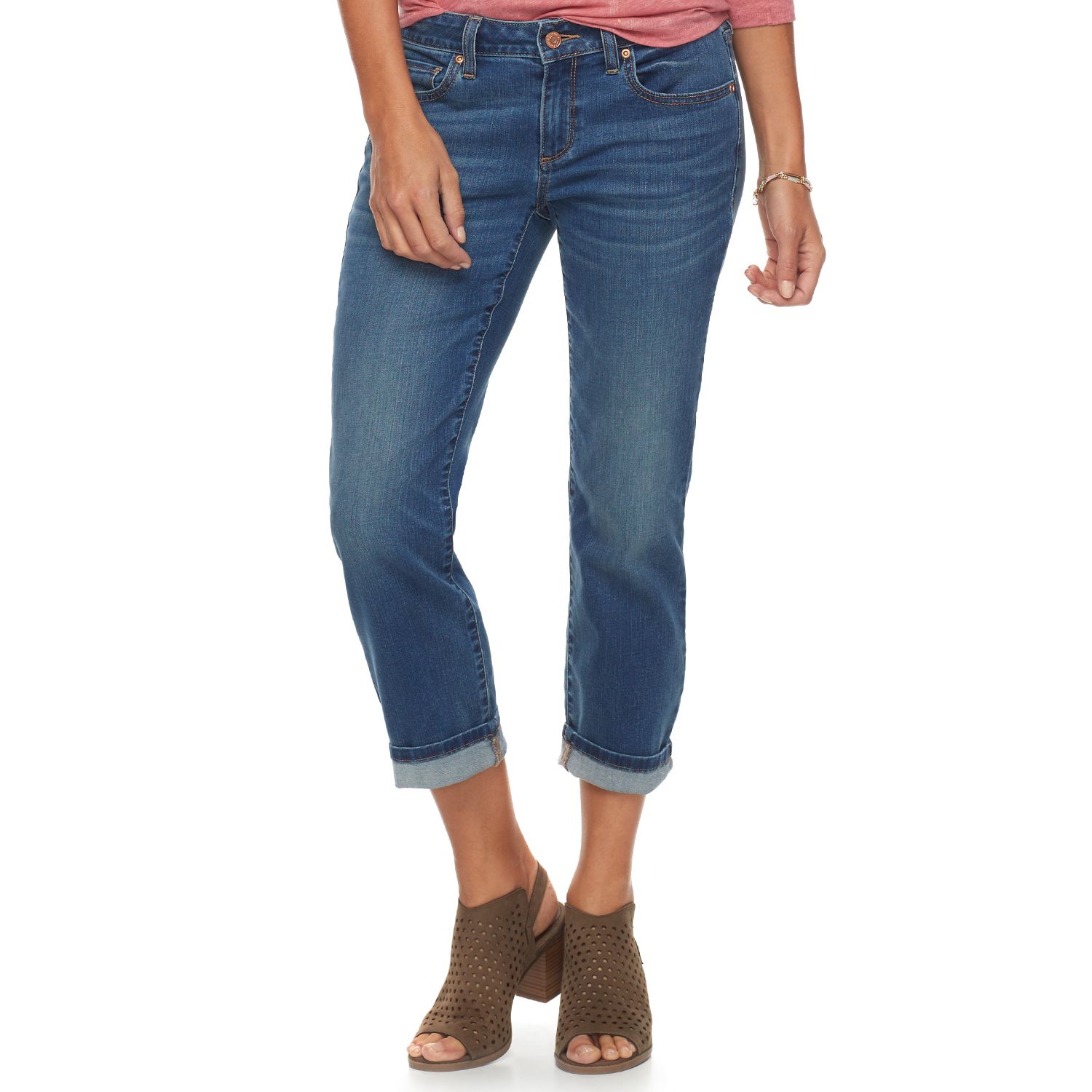 kohls womens chaps capris