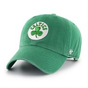 Adult '47 Brand Boston Celtics Clean Up Adjustable Cap