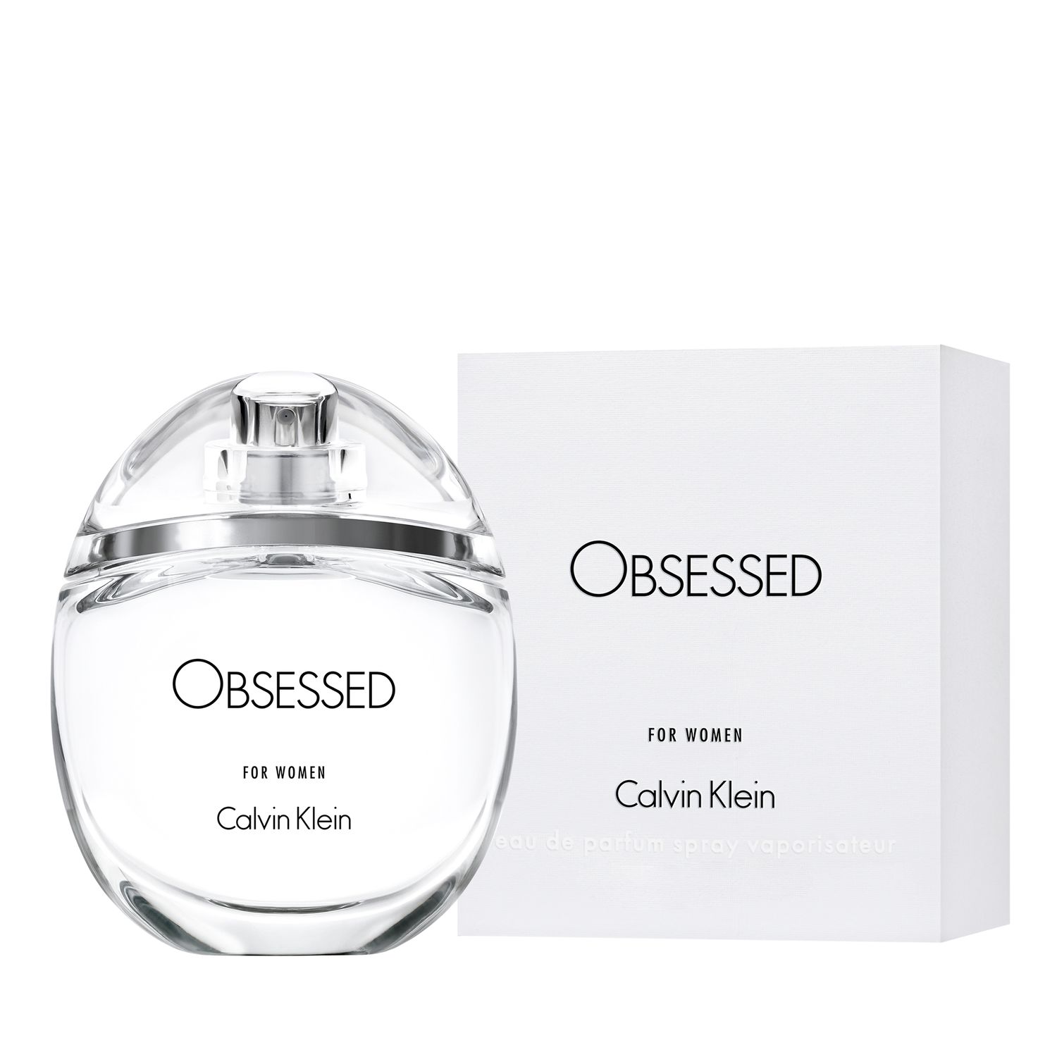 obsessed woman calvin klein