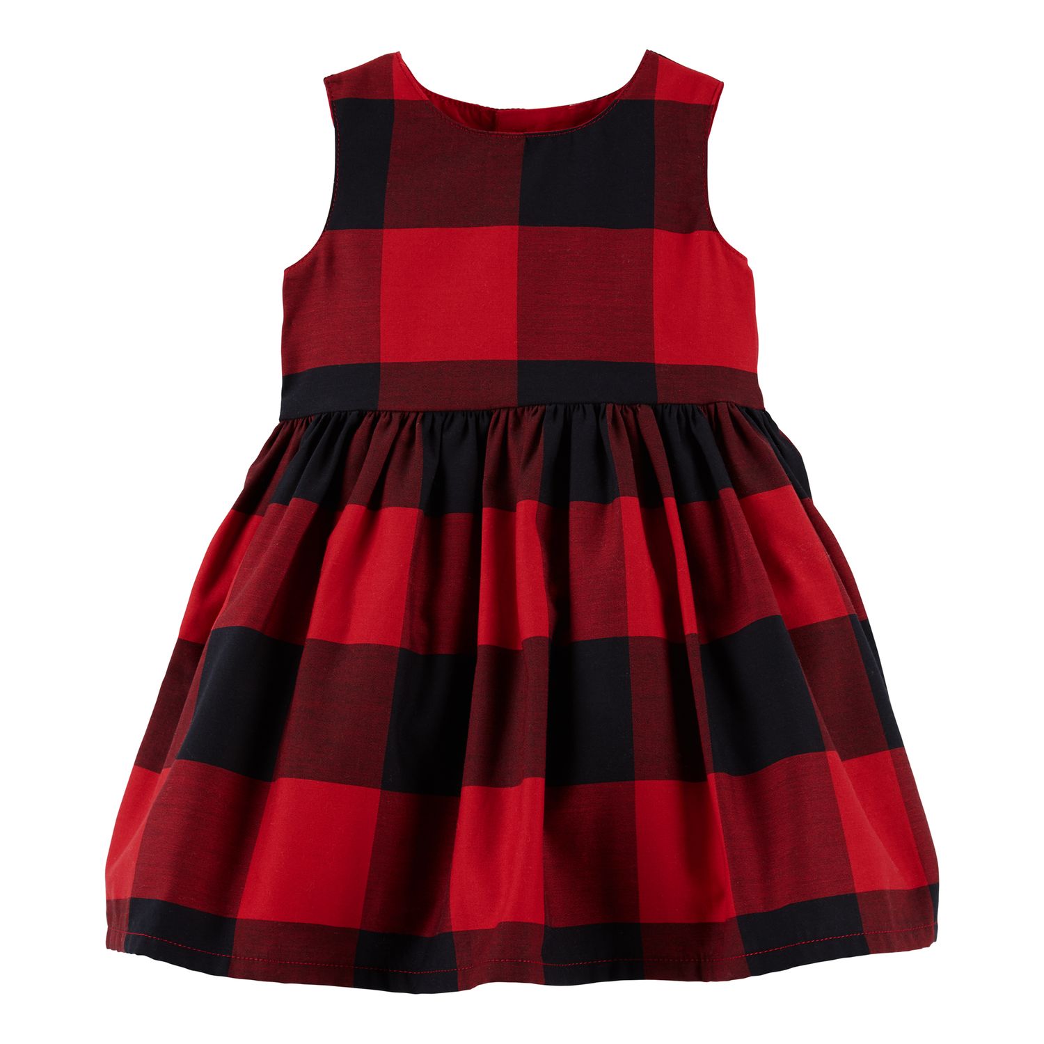 carter's plaid dress