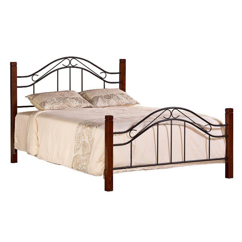 61138078 Hillsdale Furniture Matson Twin Bed, Brown sku 61138078
