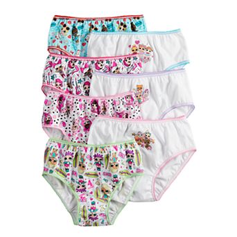 Girls 4-8 L.O.L. Surprise! 7 pk Briefs