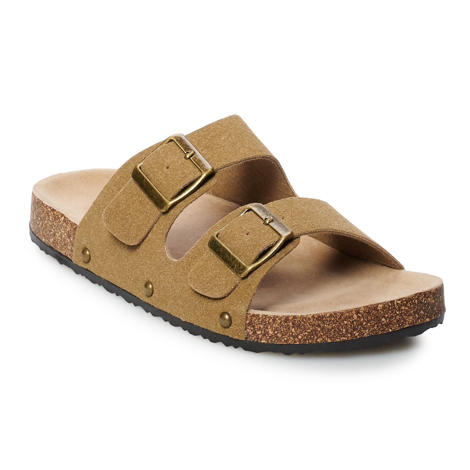 womens slip on sandals