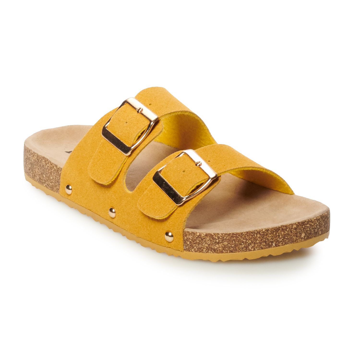 kohls womens mudd sandals