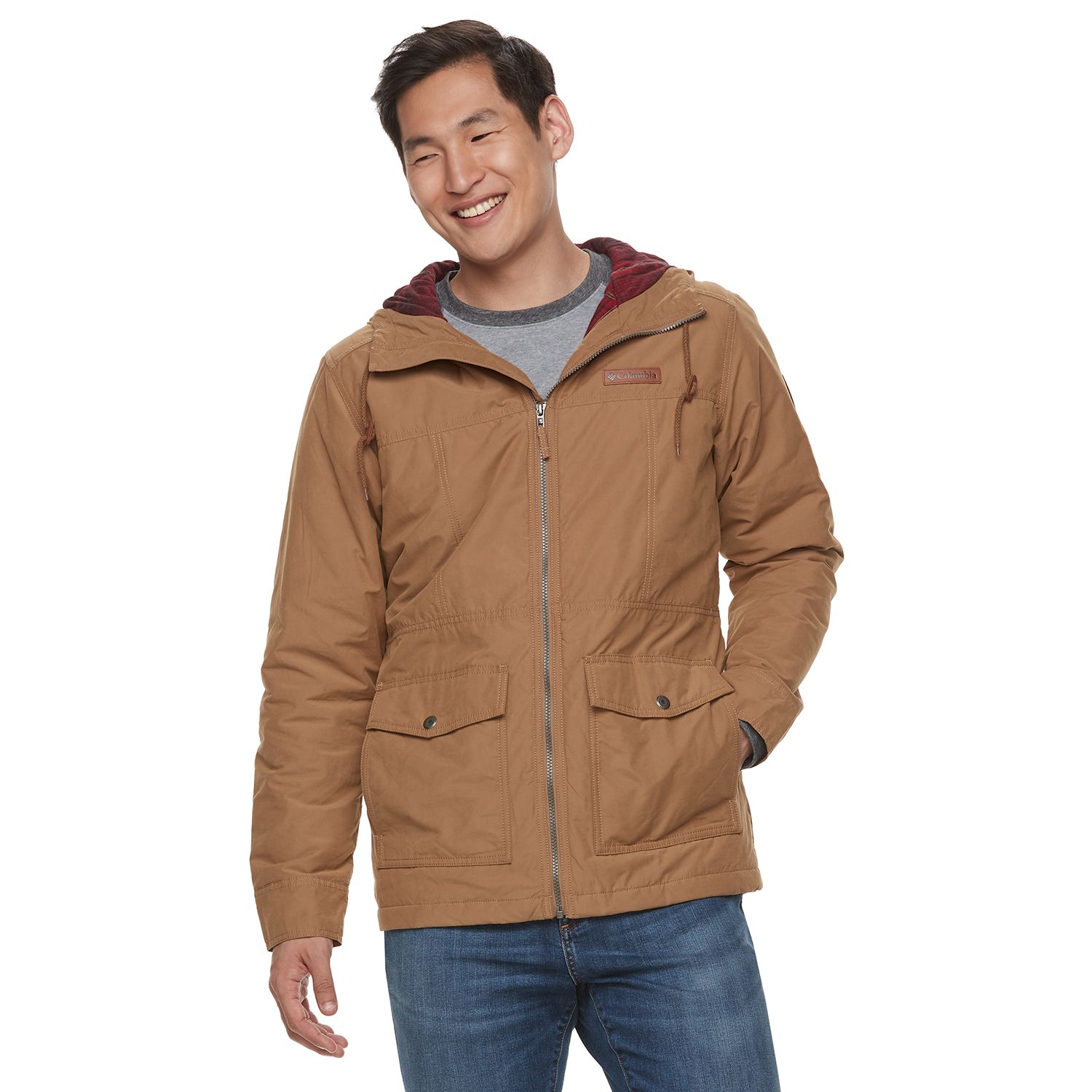 men's columbia wheeler lodge jacket