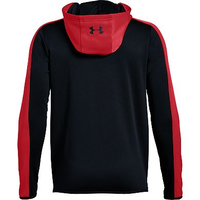 Boys 8-16 Under Armour Armour Fleece Full-Zip Hoodie