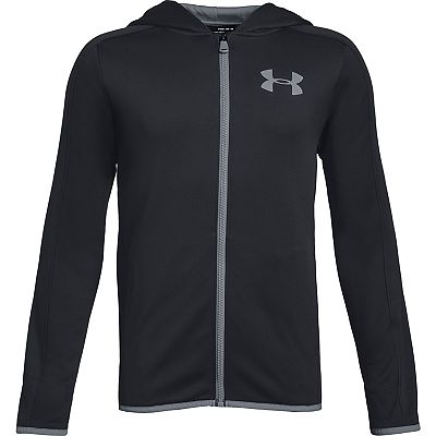 Boys 8 16 Under Armour Armour Fleece Full Zip Hoodie