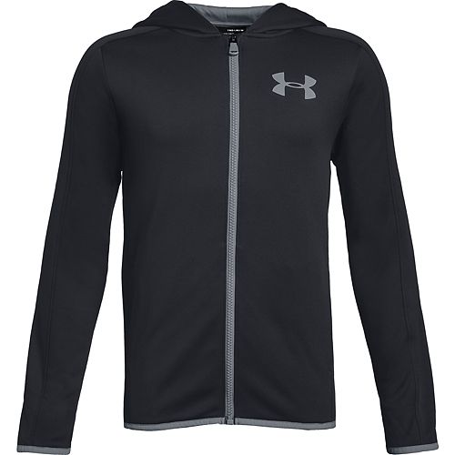 Boys 8-20 Under Armour Armour Fleece Full-Zip Hoodie