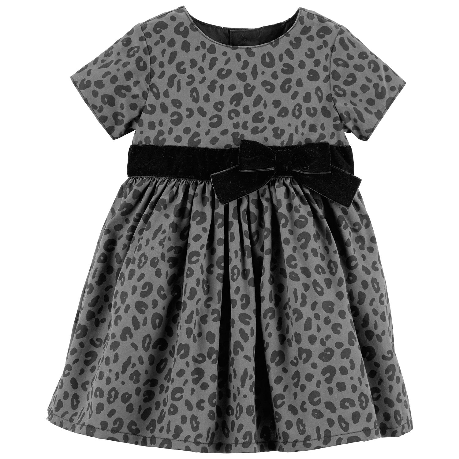 animal print dress for baby girl