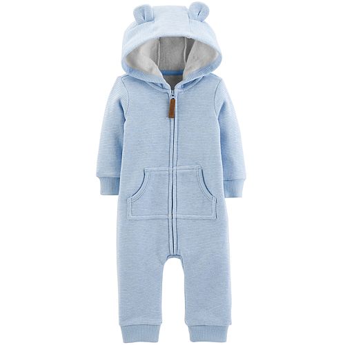 Baby Boy Carter's FleeceLined Bear Coverall