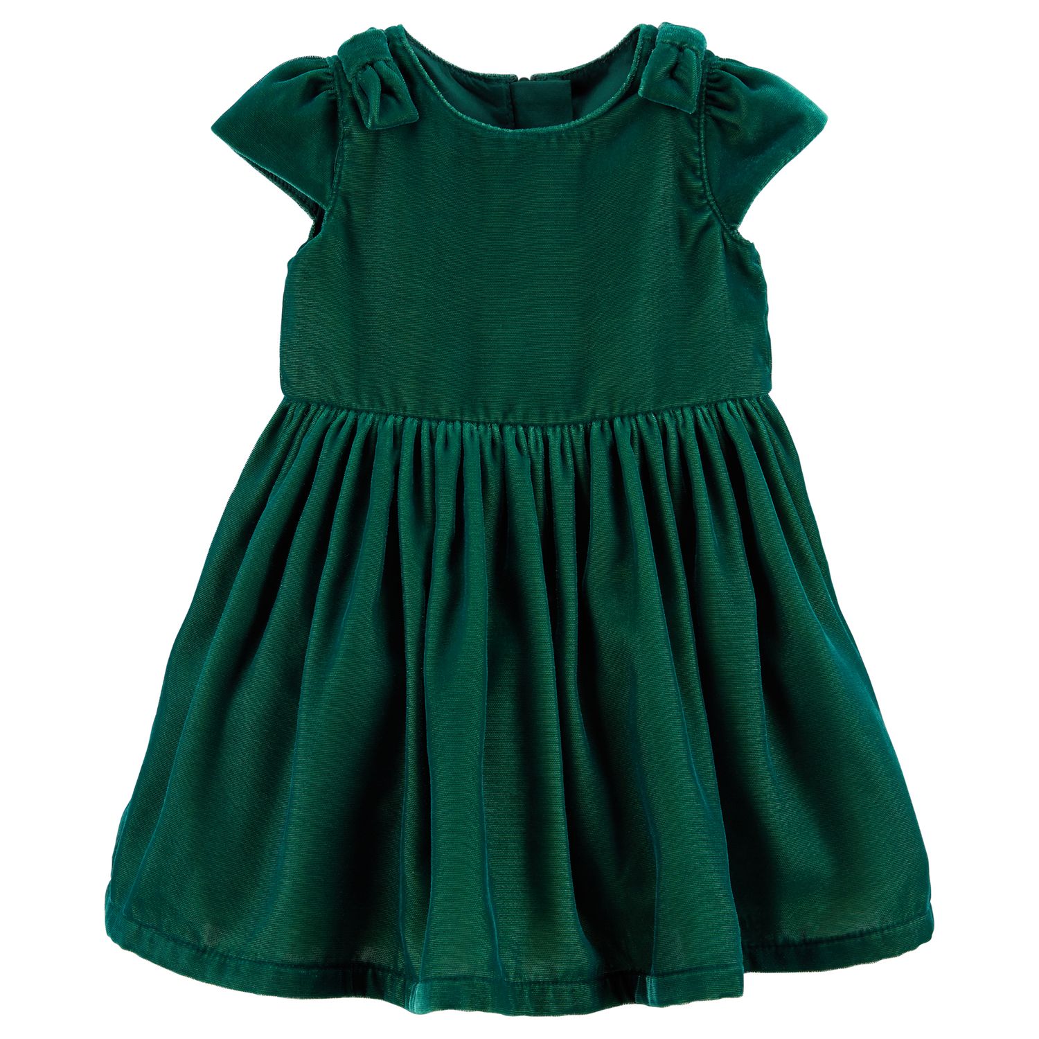 velvet baby dress