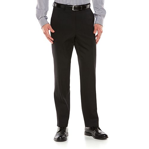 Men's Chaps Performance Series Classic-Fit 4-Way Stretch Suit Pants