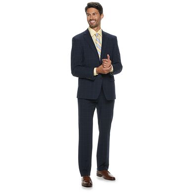 Men's Chaps Performance Series Classic-Fit 4-Way Stretch Suit Jacket