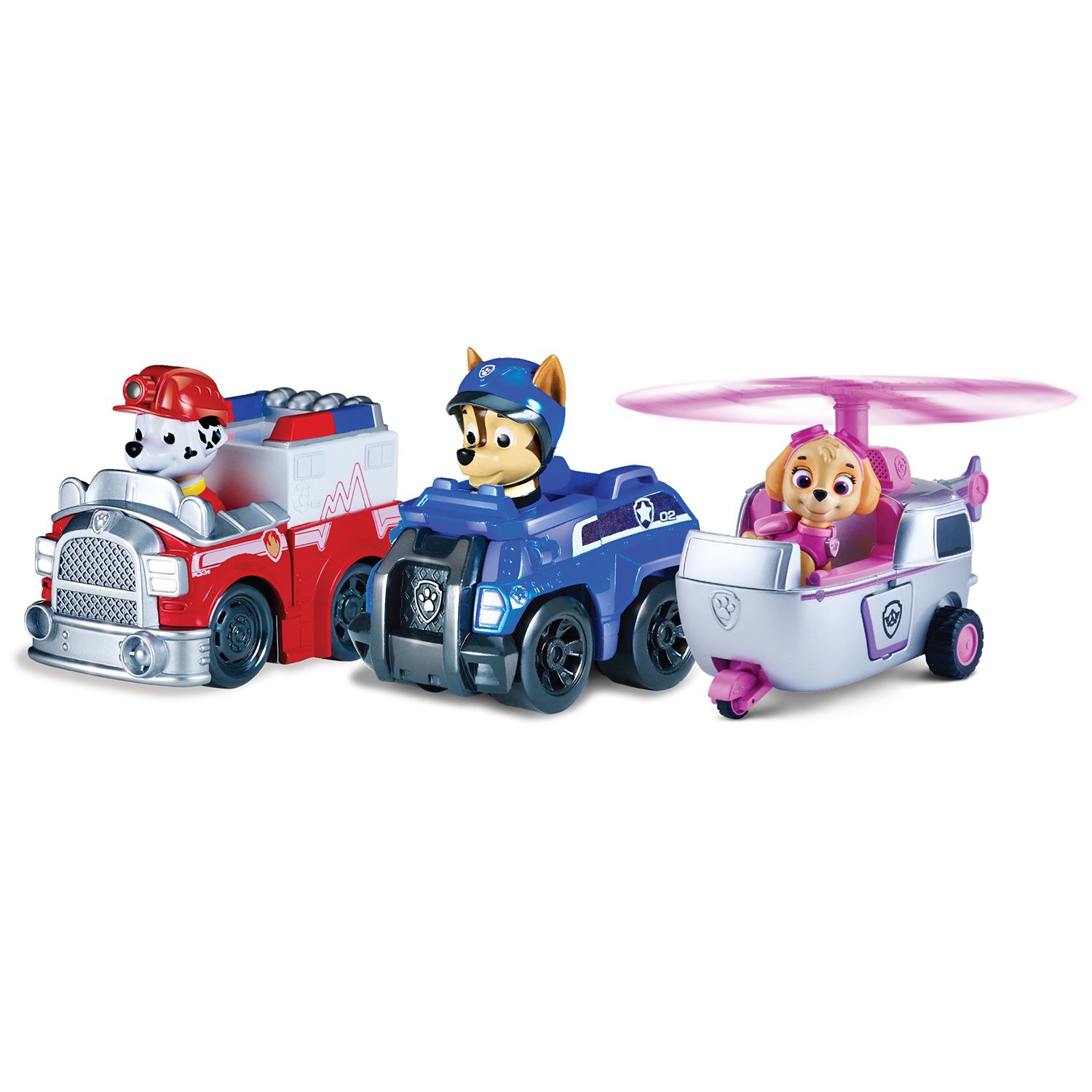 paw patrol racers team pack