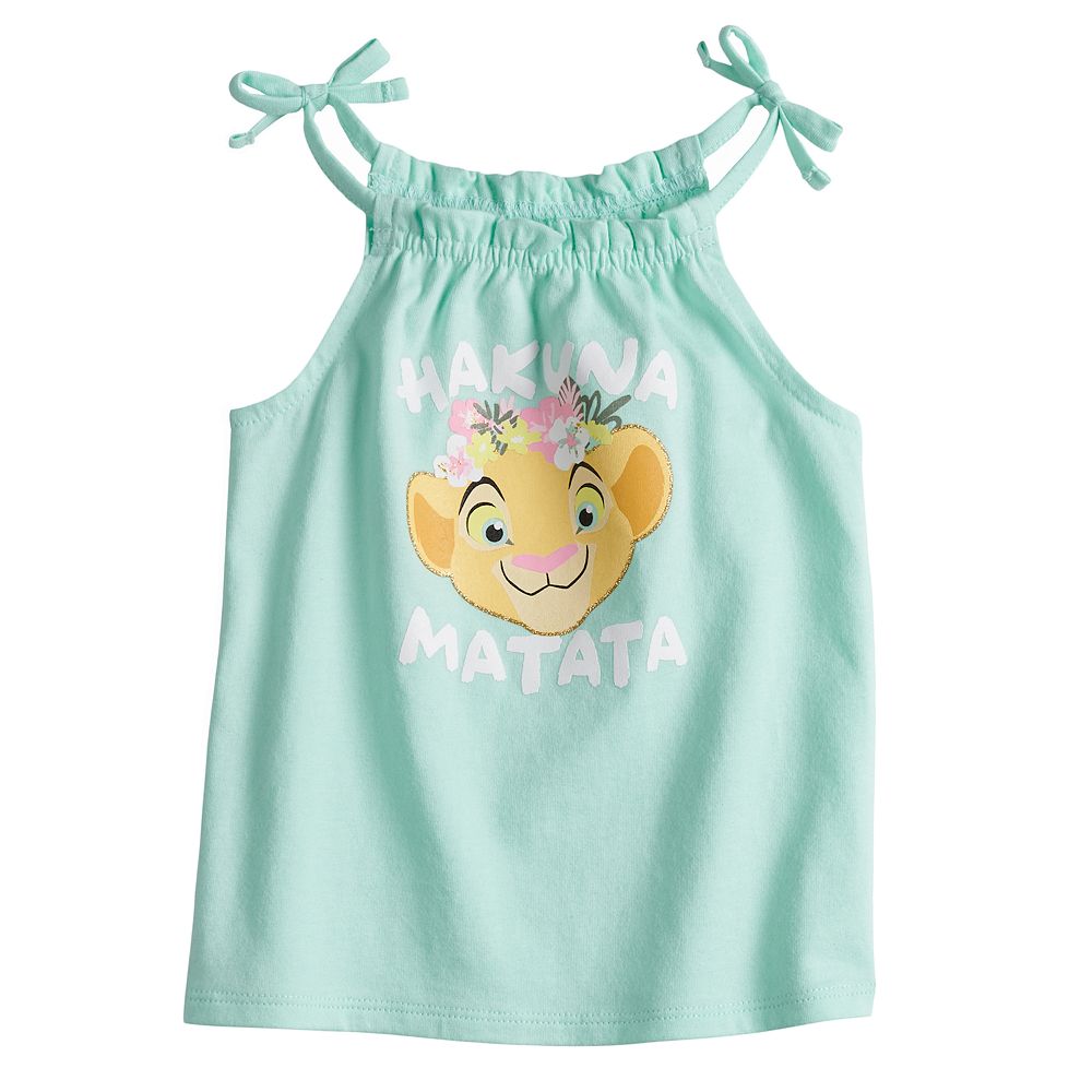 Disney S The Lion King Baby Girl Nala Graphic Tank Top By