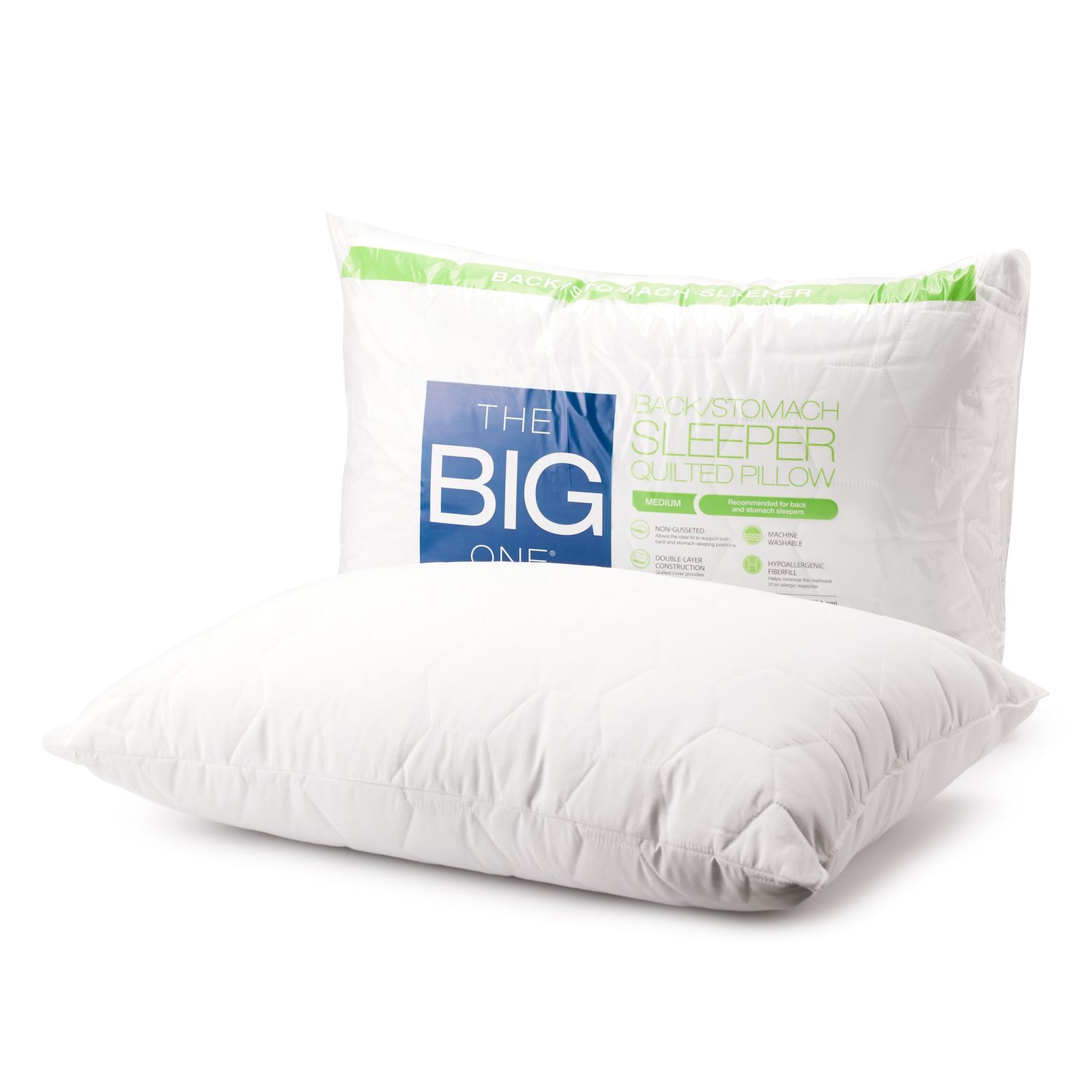 Stomach Sleepers, You're Trippin' If You Don't Have One of These Pillows