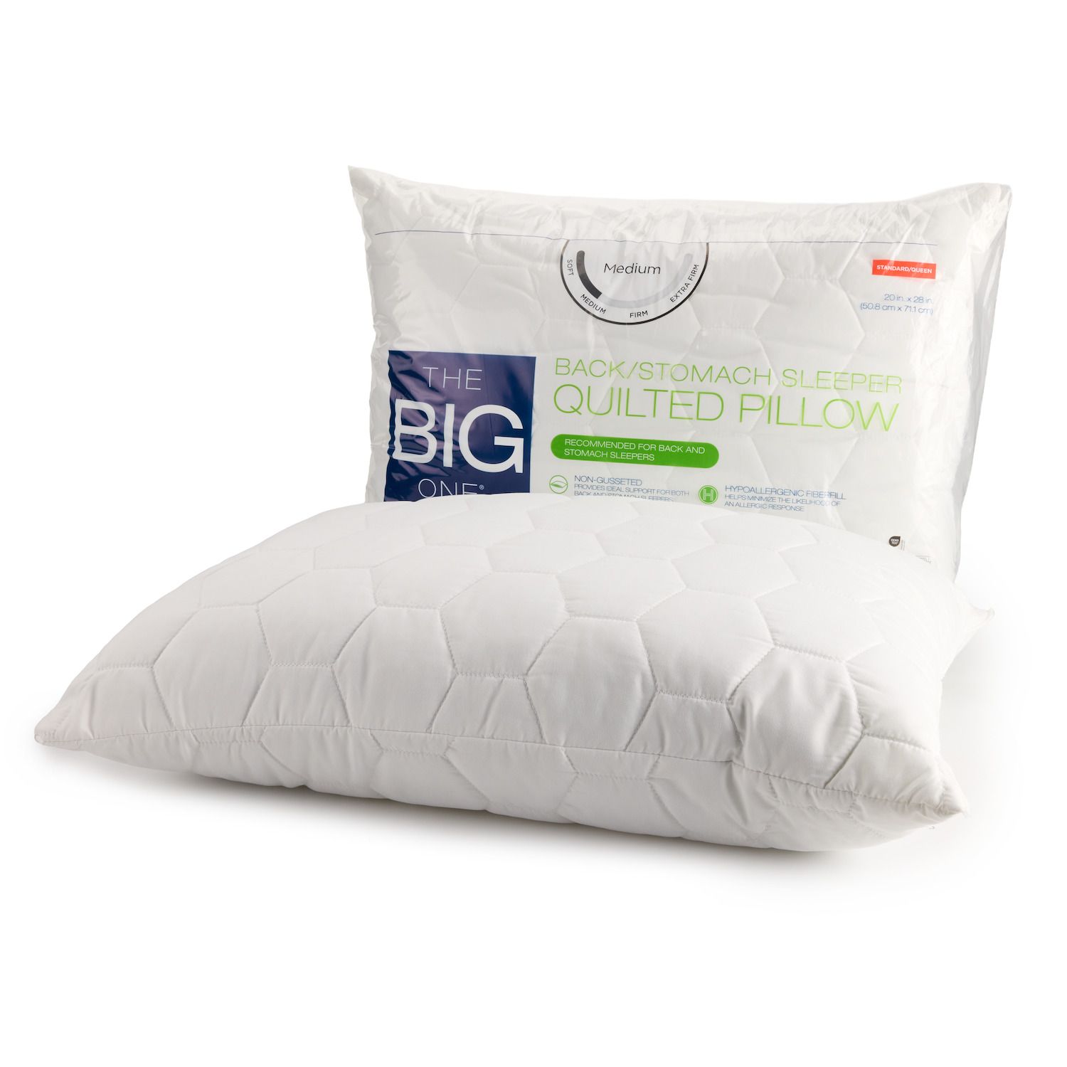 king size pillows for stomach sleepers