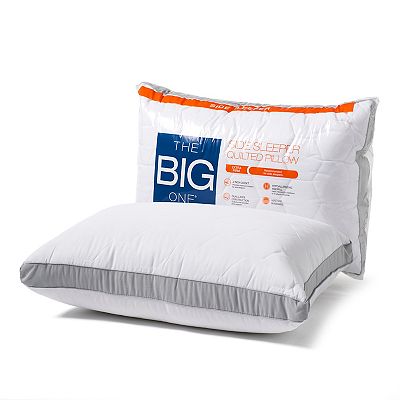 The Big One Quilted Side Sleeper Bed Pillow