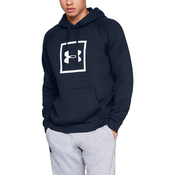 Details about   Under Armour Rival Fleece Logo Hoodie Adult's Black Hooded Jumper RRP £45 