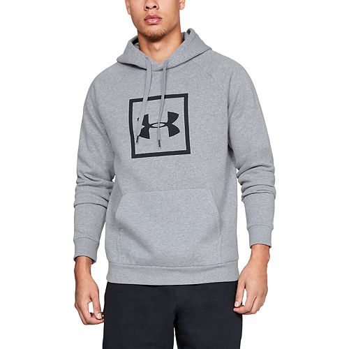 under armour men's rival fleece logo hoodie