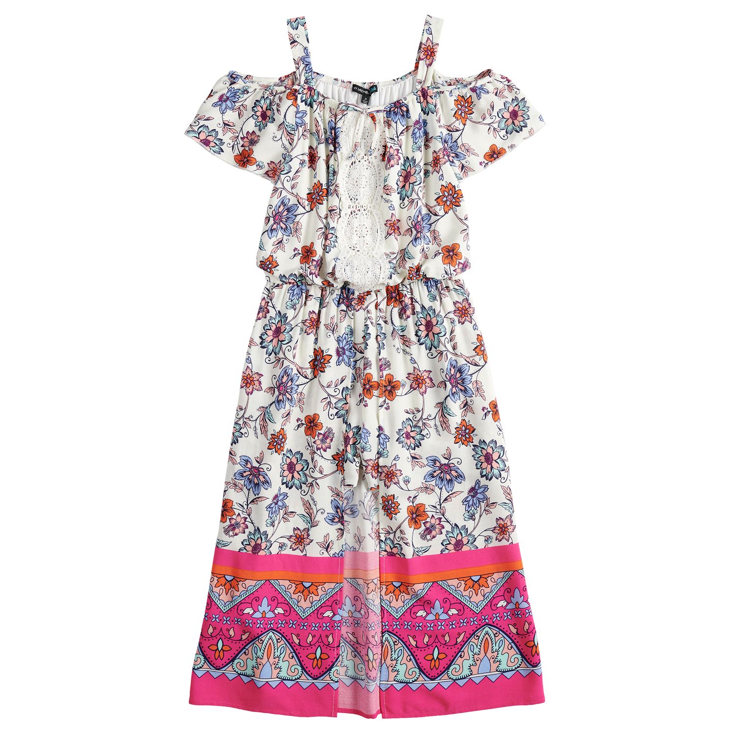girls maxi romper