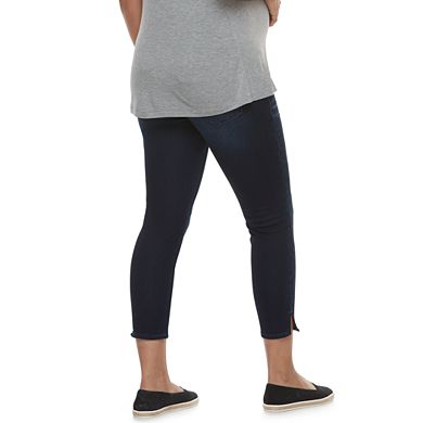 Jeans De Grossesse A:glow Full Belly Panel - Taille 6, Slim, Jersey Léger, Neuf Avec étiquettes