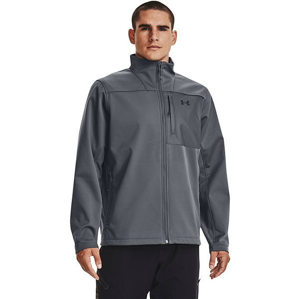 Under armour softshell clearance jacket men's