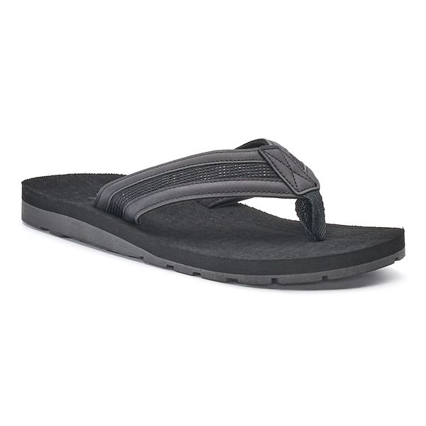 Kohls men's 2025 reef sandals