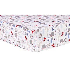 Flannel fitted crib sheet hotsell
