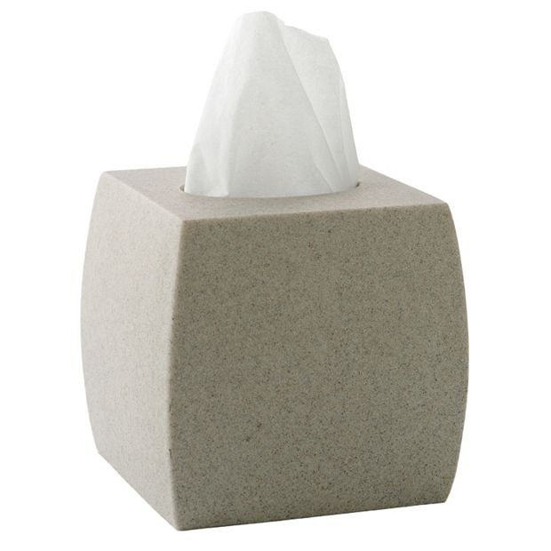 Fabric Tissue Box Coverwith Grommet opening