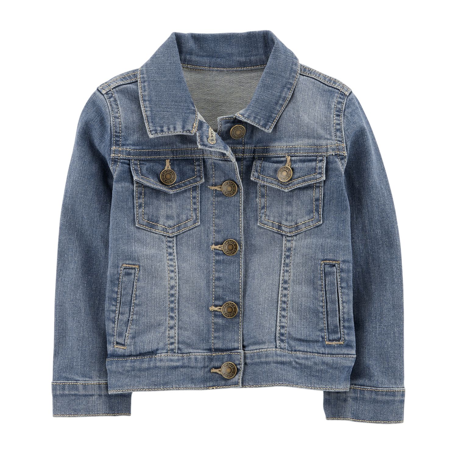 kohls girls jean jacket