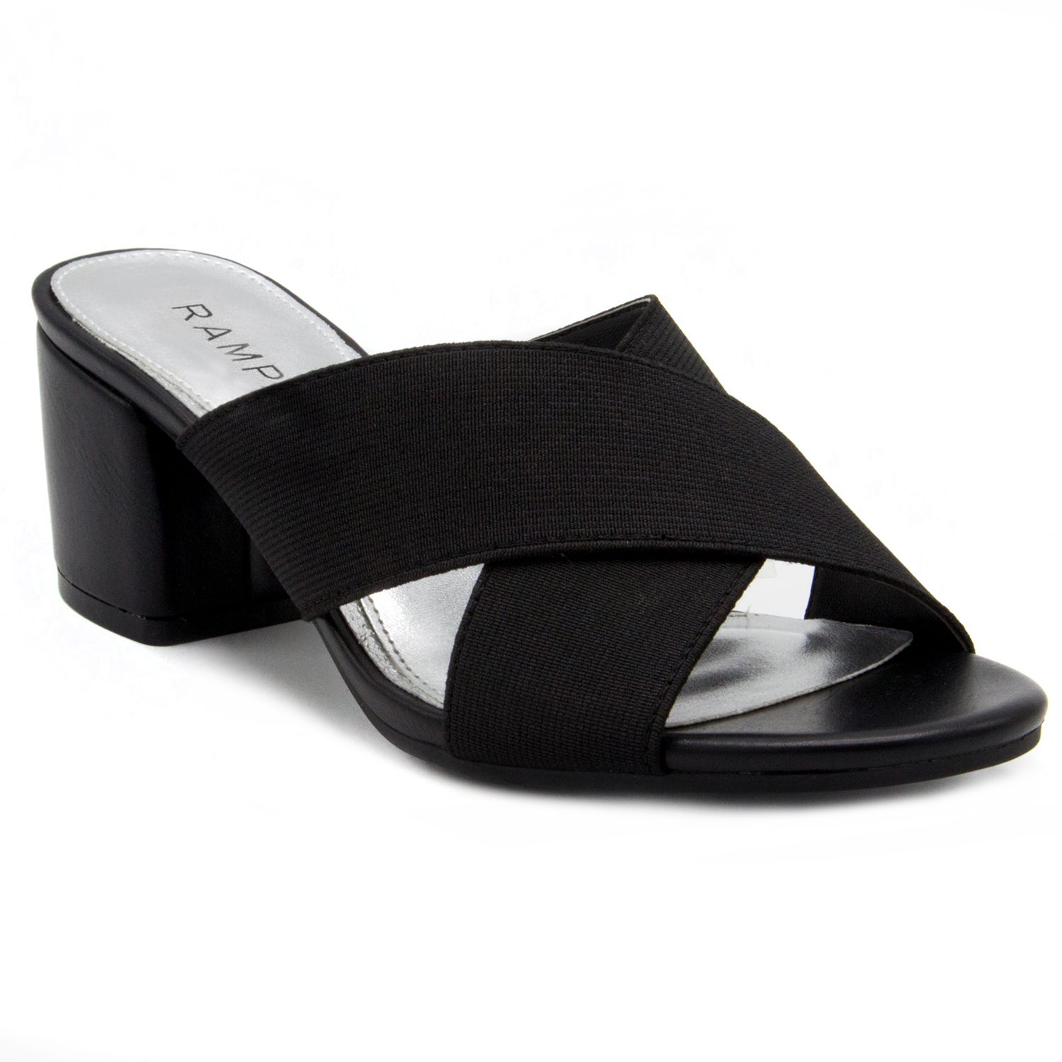 rampage white sandals