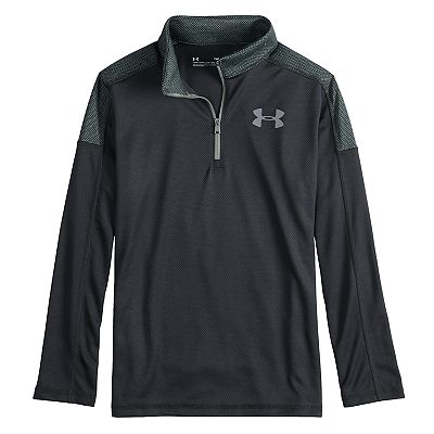 Boys under armour sweatshirt best sale