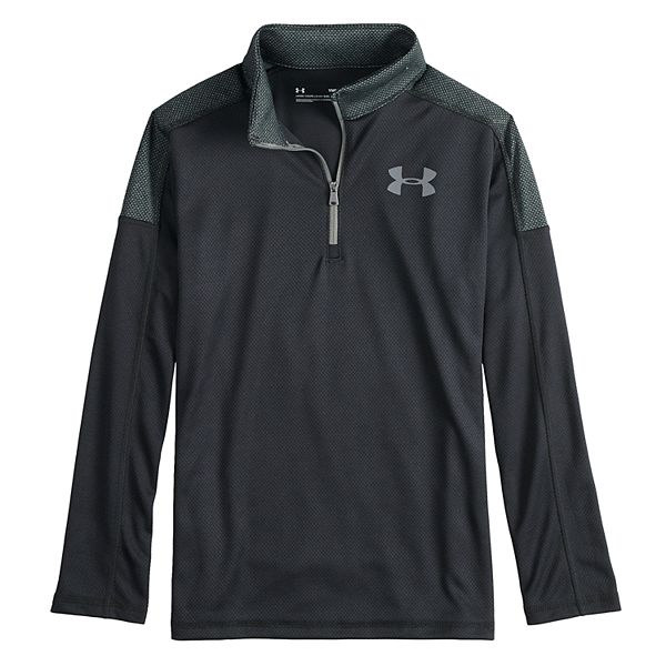 Under armour outlet boys half zip