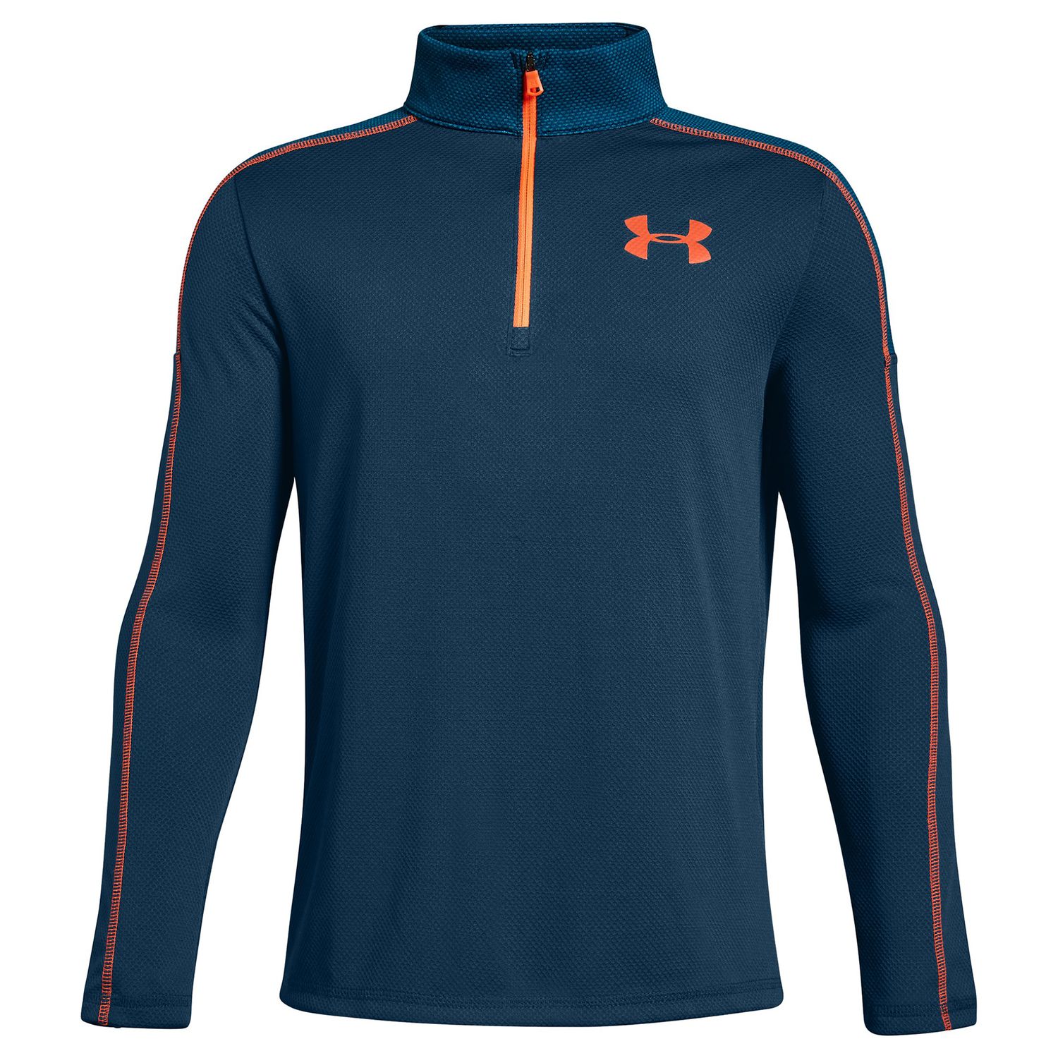 boys under armour quarter zip