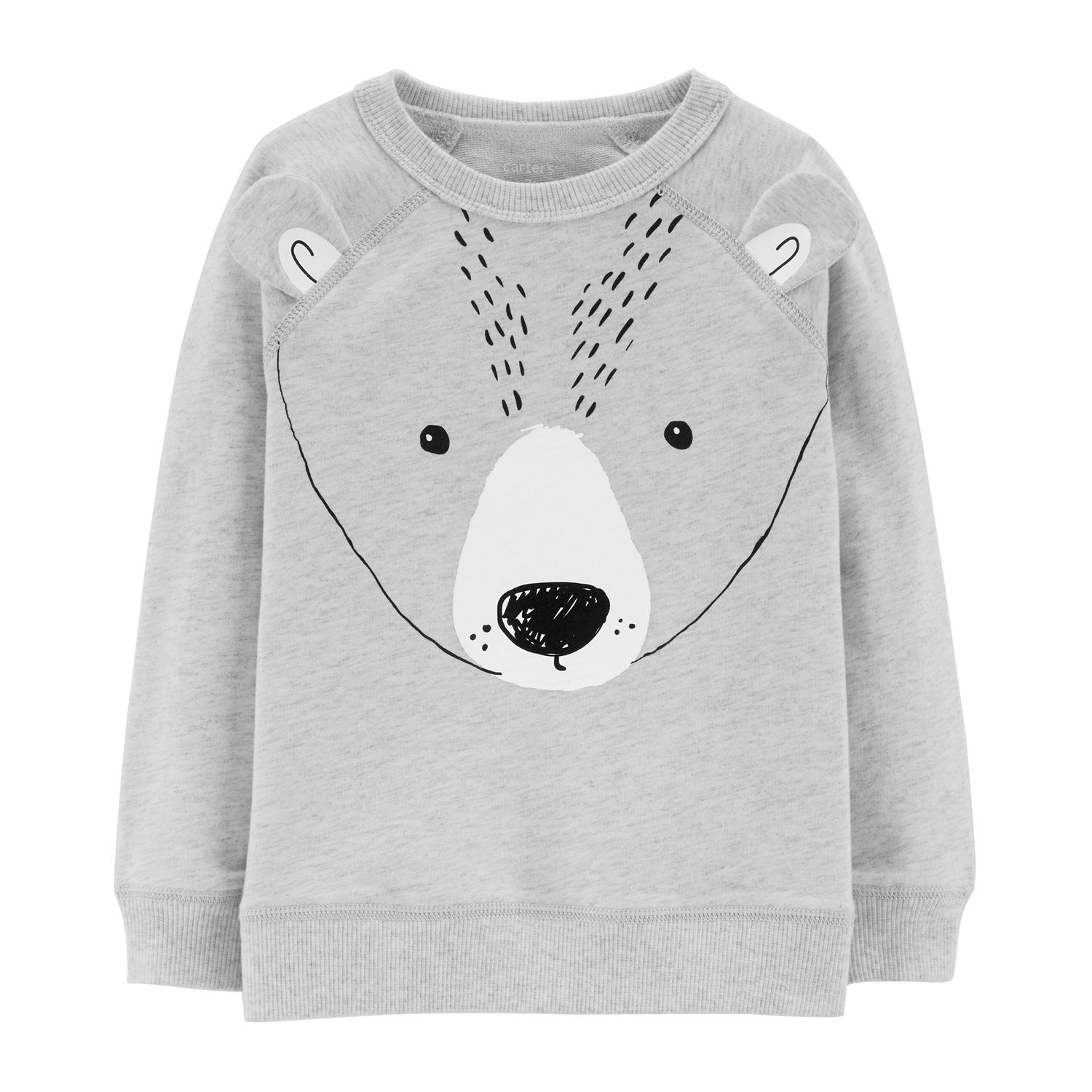 bear hoodie with ears toddler