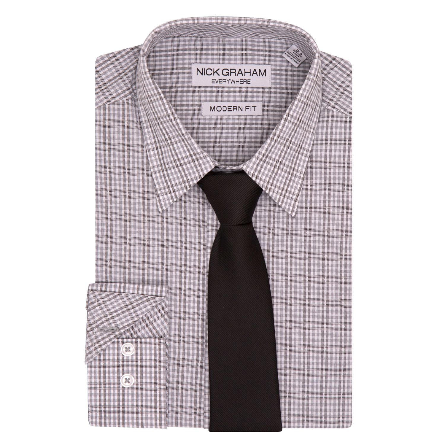 mens stretch collar dress shirts