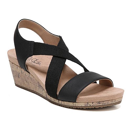 LifeStride Mexico Women's Wedge Sandals