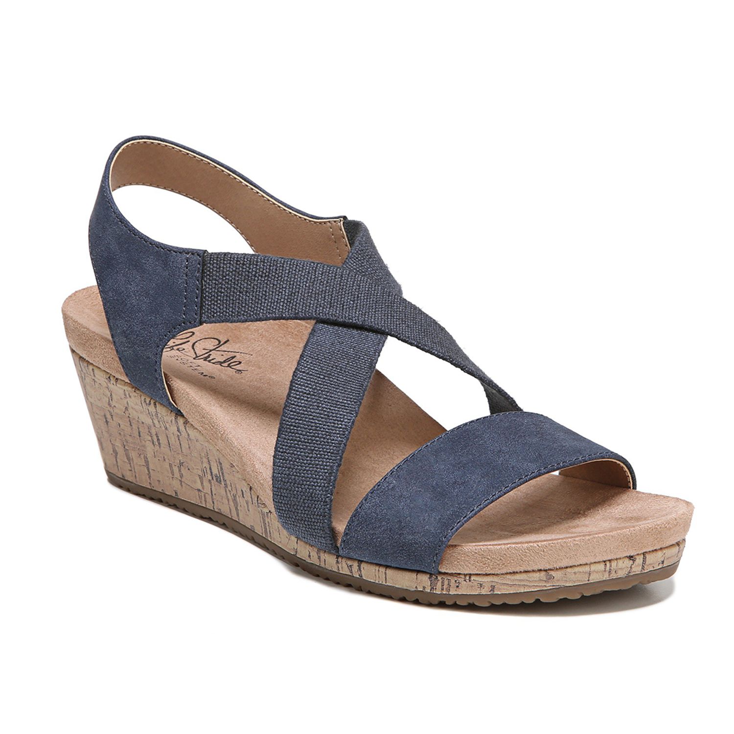 Womens Blue Wide Sandals - Shoes | Kohl's