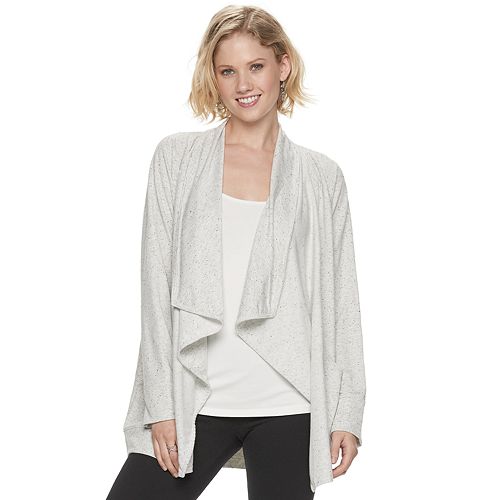 Women's SONOMA Goods for Life™ Supersoft Cascade Cardigan