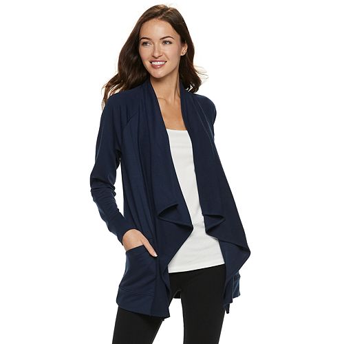 Women's SONOMA Goods for Life™ Supersoft Cascade Cardigan