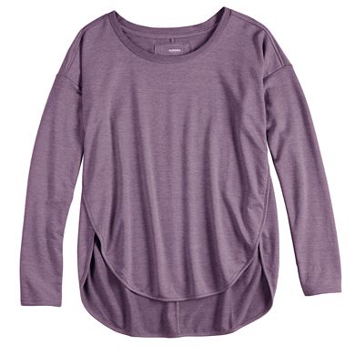 Women's Sonoma Goods For Life® Soft Touch High-Low Tunic