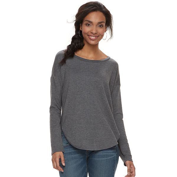 Women's Sonoma Goods For Life® Soft Touch High-Low Tunic